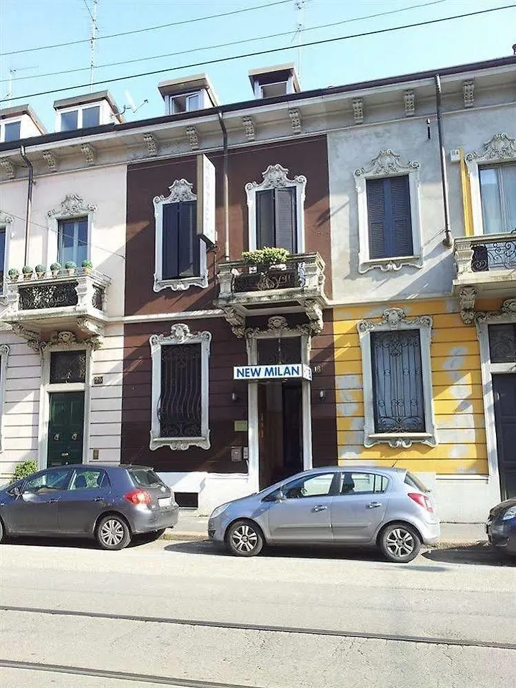 Hotel New Milano 0*,